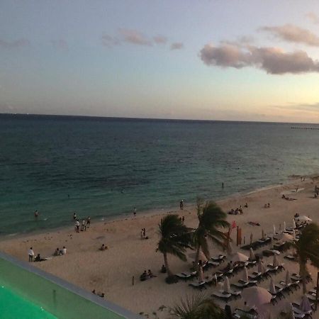Deluxe Aparment Whit Beach & Ocean View 8 Pax Playa del Carmen Exterior photo